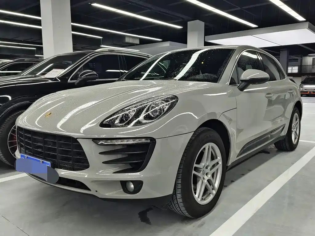 Porsche Macan 2017 — фото 1 из 5