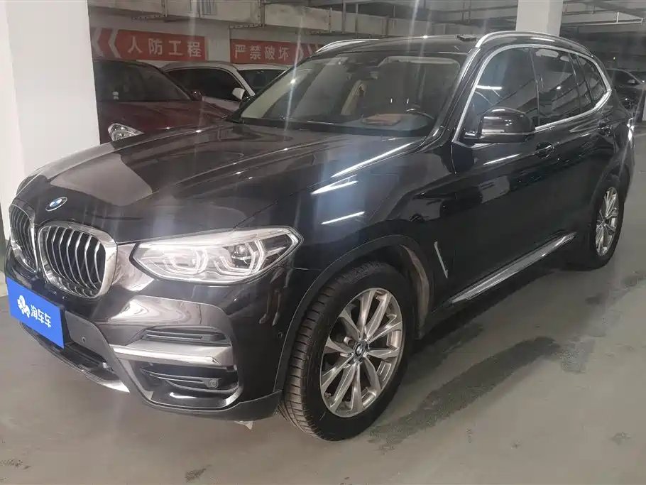 BMW X3 2019 — фото 1 из 5
