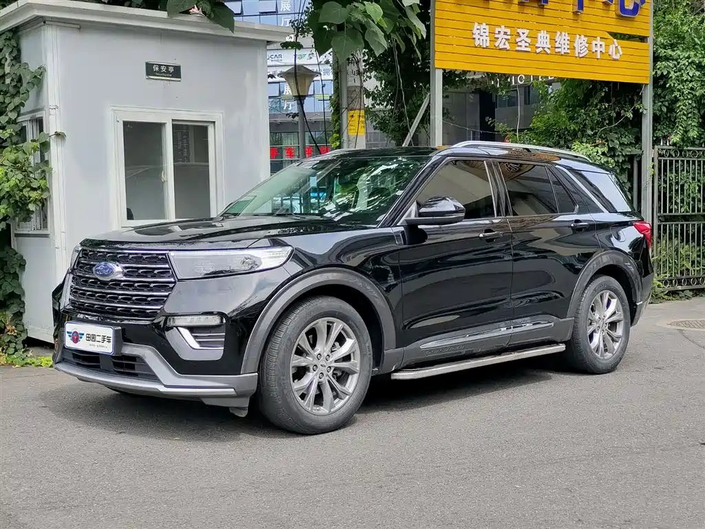 Ford Explorer 2020 — фото 1 из 5