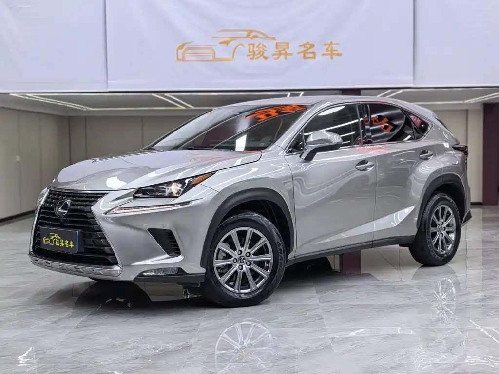Lexus NX 2019 — фото 1 из 5