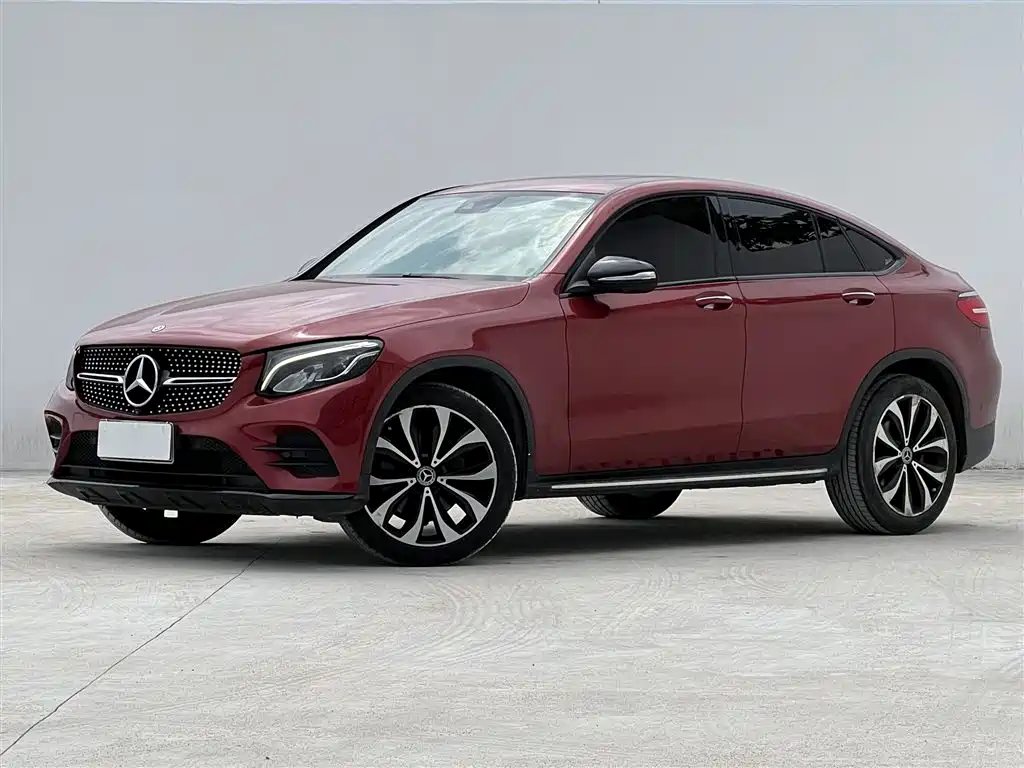 Mercedes-Benz GLC Coupe 2019 — фото 1 из 5
