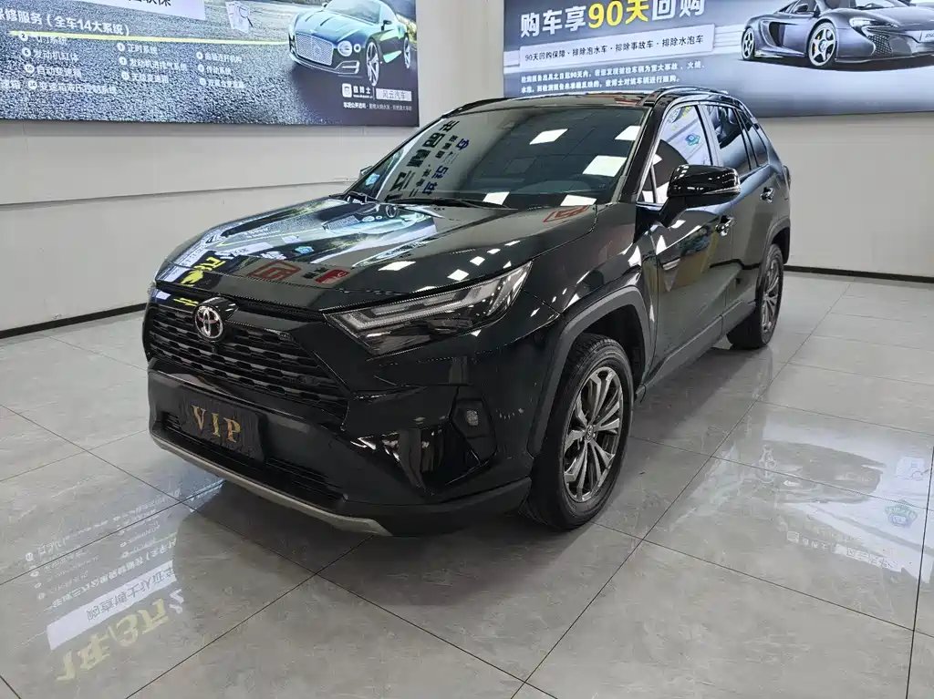 Toyota RAV4 2024 — фото 1 из 5
