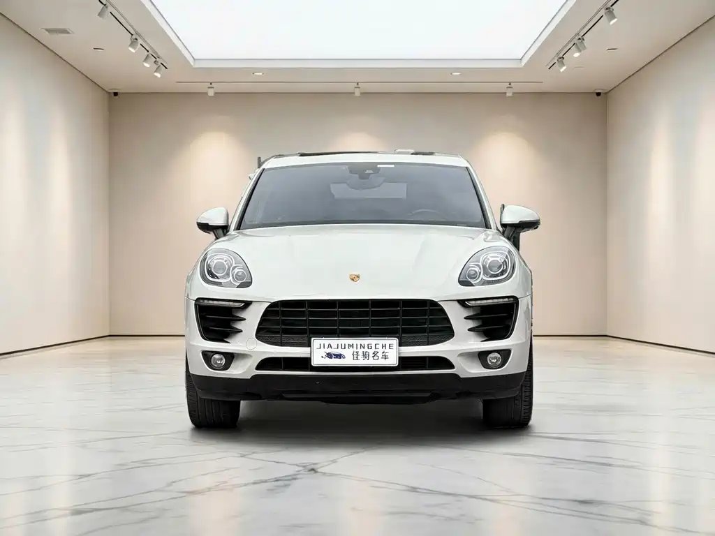 Porsche Macan 2017 — фото 1 из 5