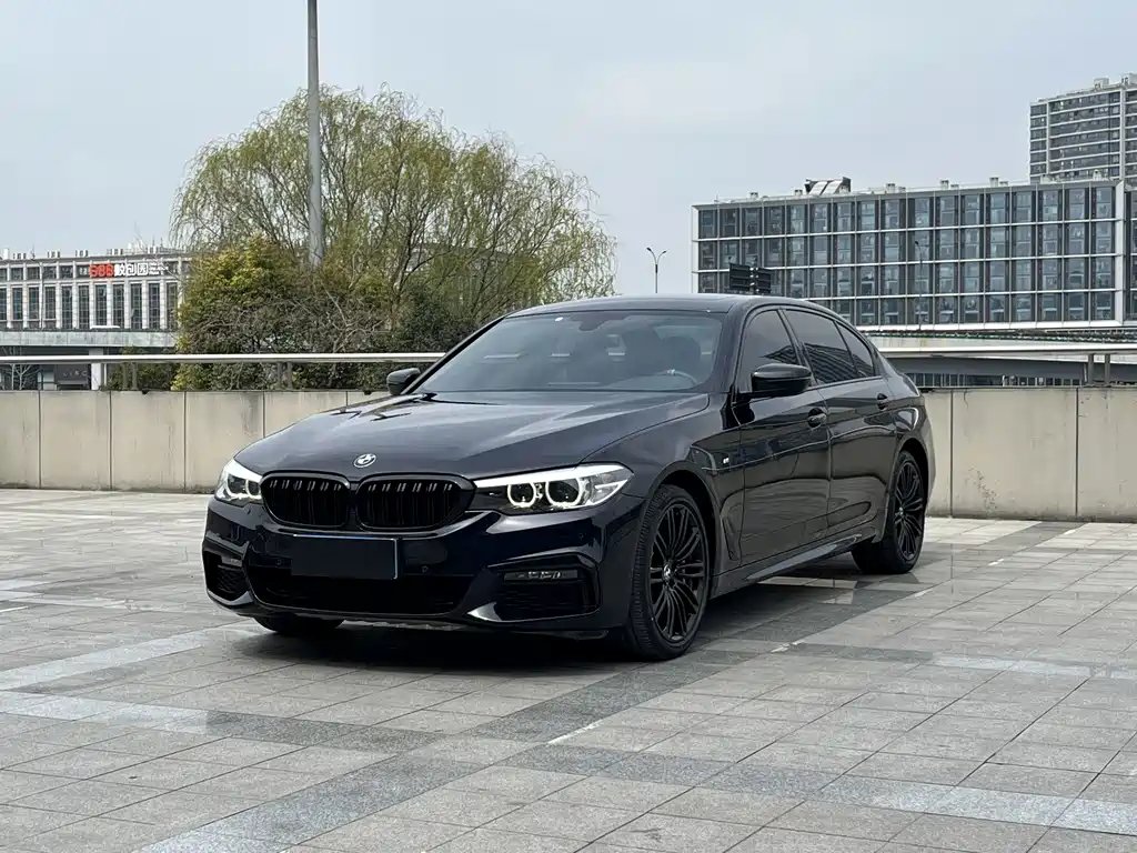 BMW 5 Series 2019 — фото 1 из 5