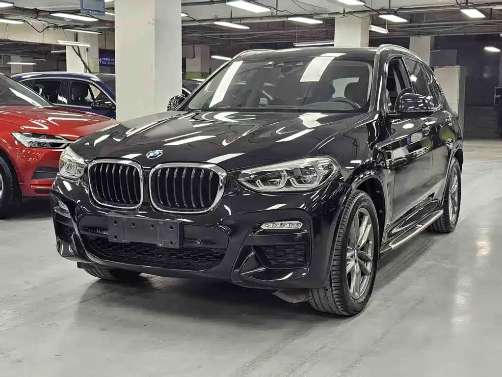 BMW X3 2019 — фото 1 из 5