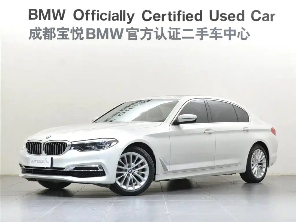 BMW 5 Series 2017 — фото 1 из 5