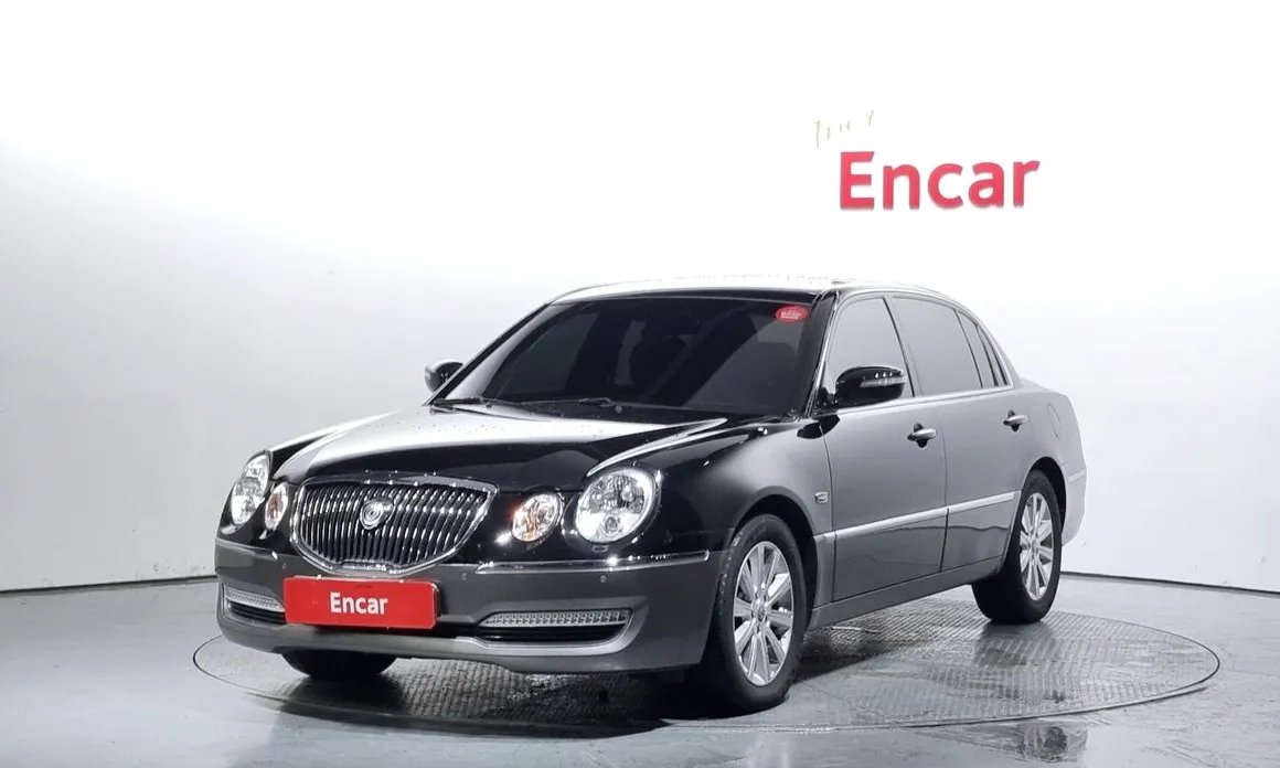 Kia OPIRUS 2010 — фото 1 из 5