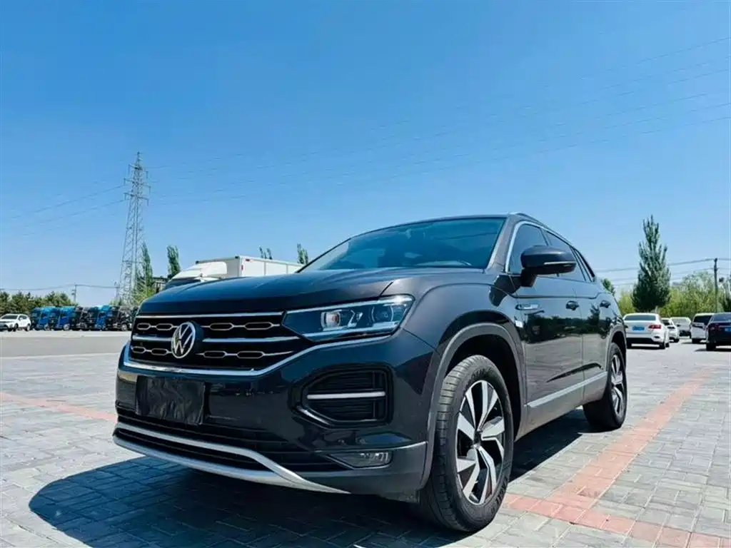 Volkswagen Tayron 2022 — фото 1 из 5