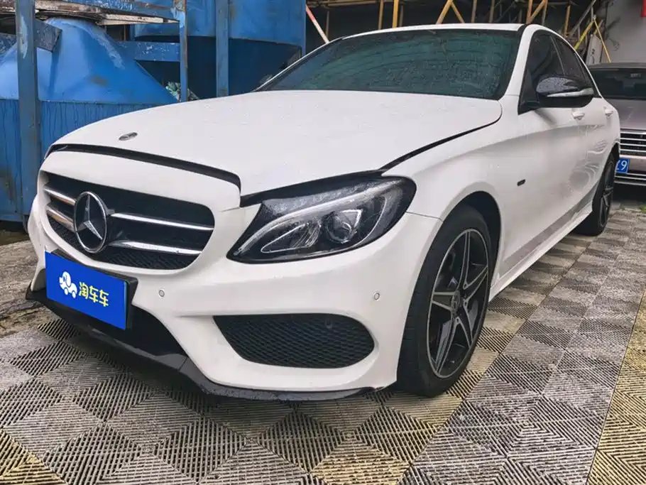 Mercedes-Benz C-Class 2018 — фото 1 из 5