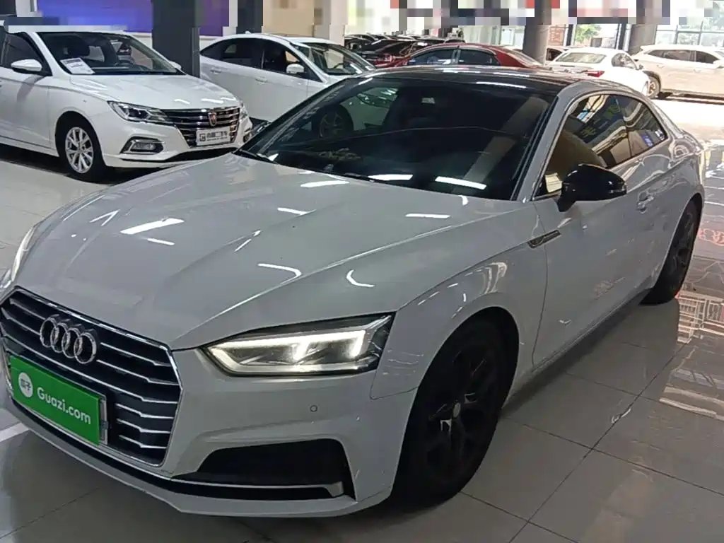 Audi A5 (Import) 2020 — фото 1 из 5