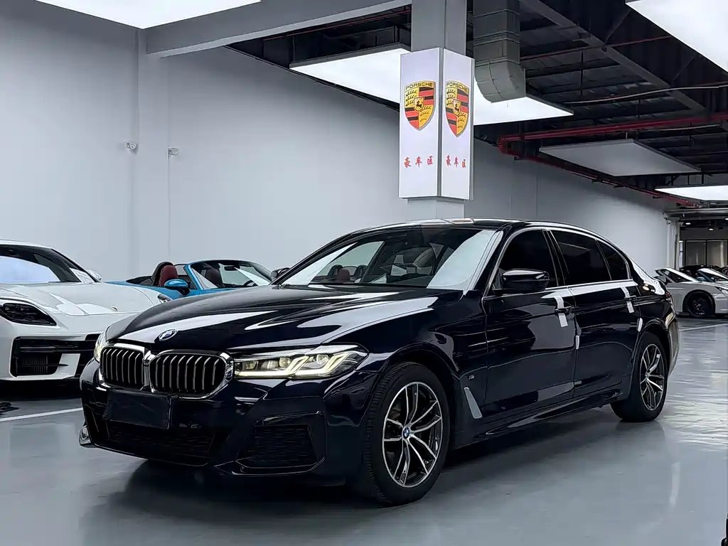 BMW 5 Series 2021 — фото 1 из 5