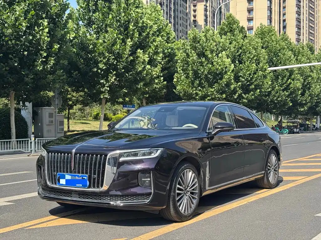 Hongqi Hongqi H9 2021 — фото 1 из 5