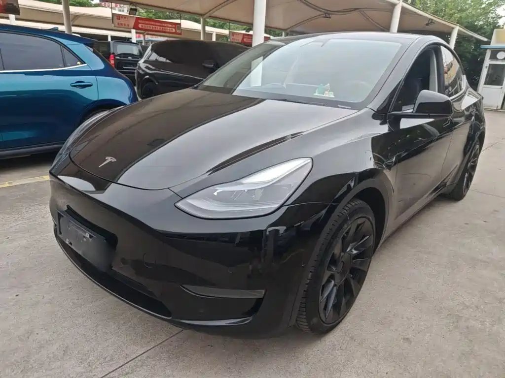 Tesla Model Y 2021 — фото 1 из 5