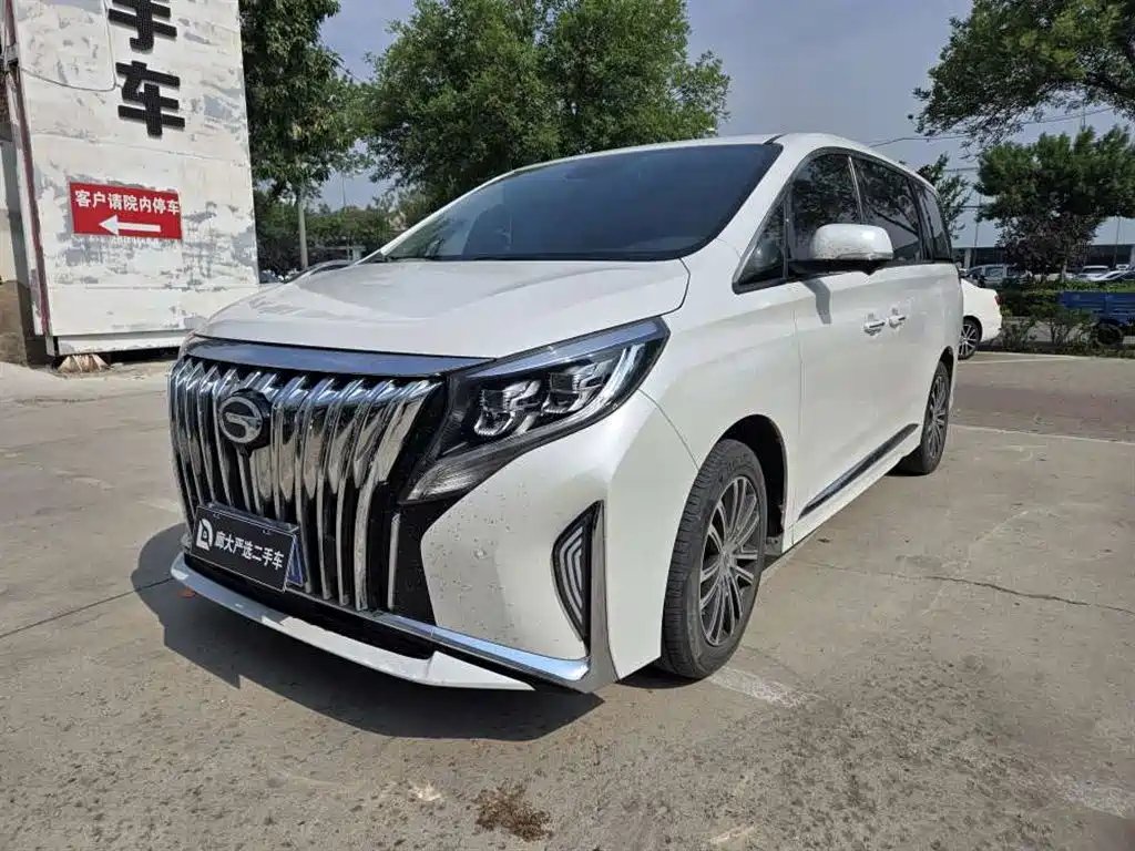 GAC Motor Trumpchi M8 2022 — фото 1 из 5