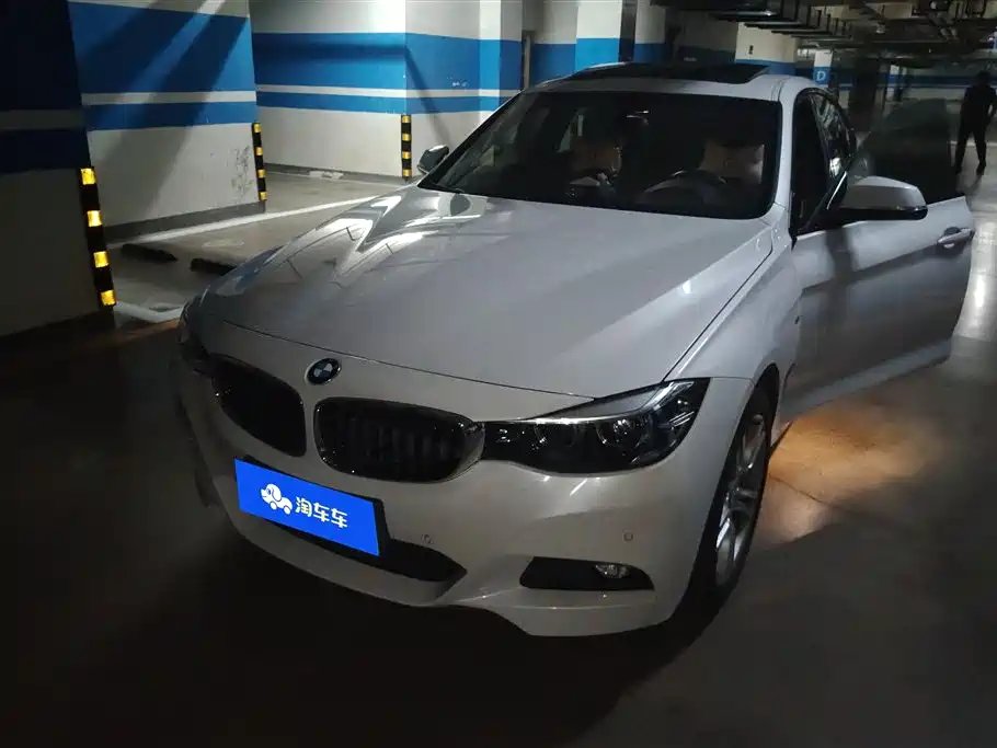 BMW 3 Series GT 2021 — фото 1 из 5