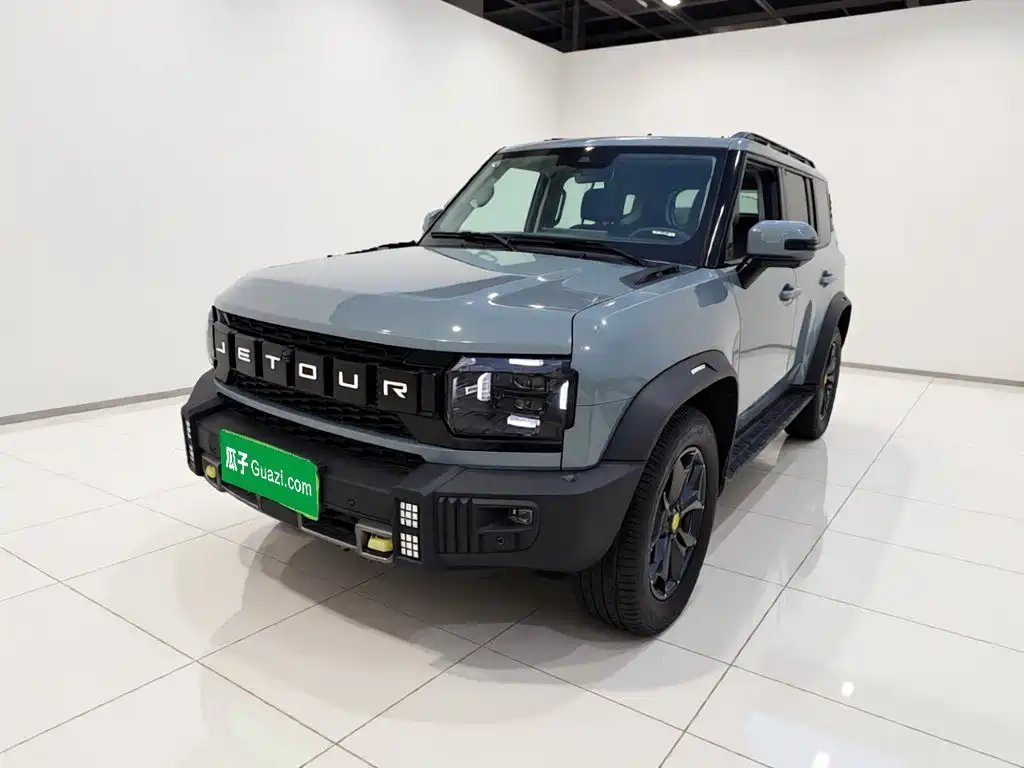 Jetour Traveller 2023 — фото 1 из 5