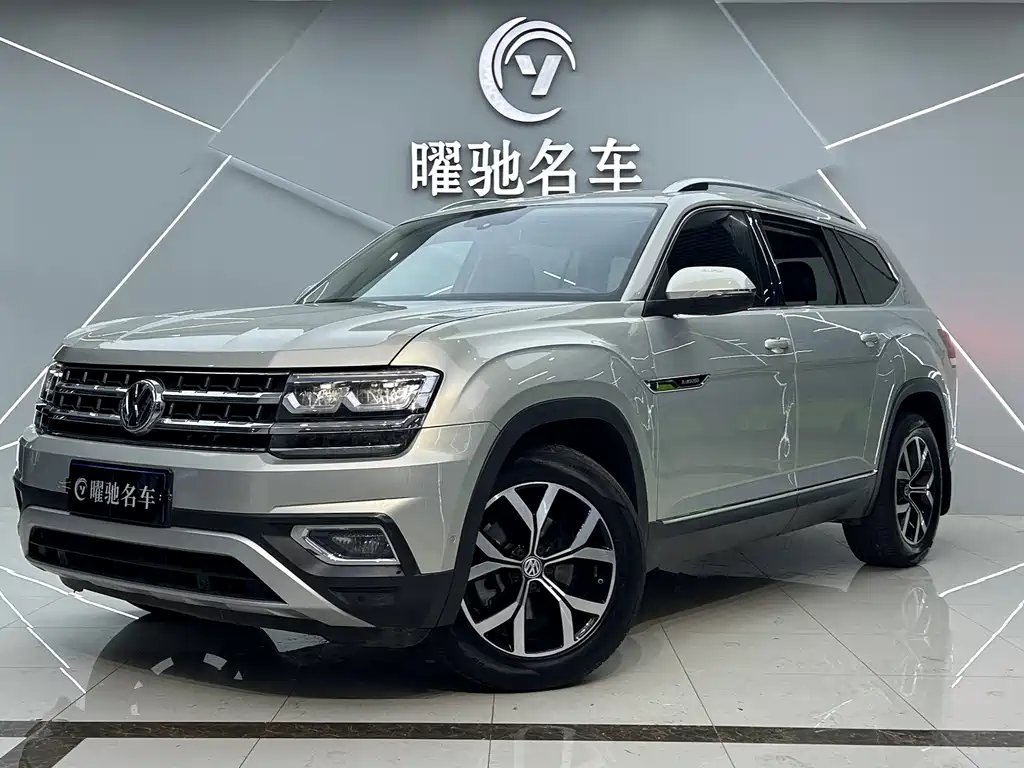 Volkswagen Teramont 2021 — фото 1 из 5