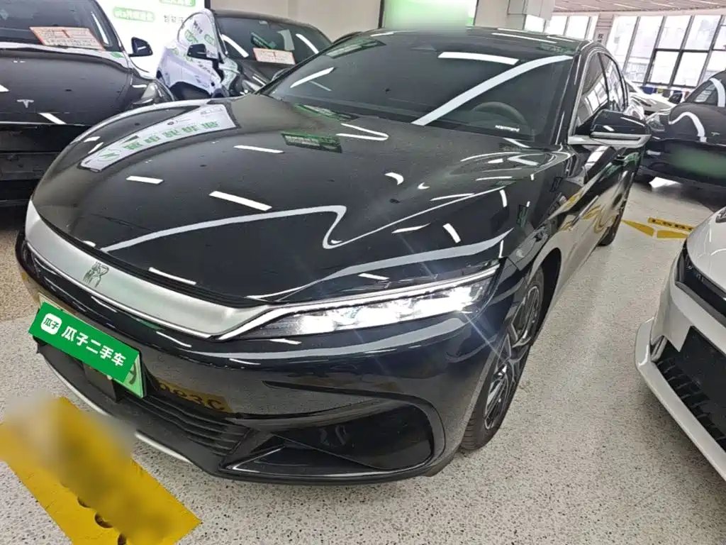 BYD Han 2024 — фото 1 из 5