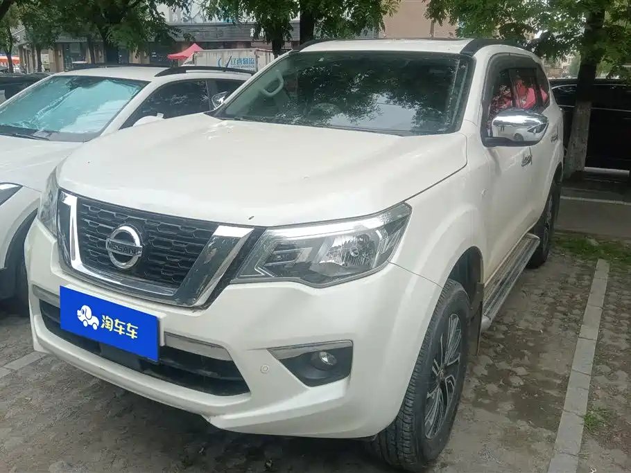 Nissan Terra 2023 — фото 1 из 5