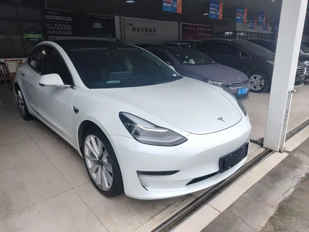 Tesla Model 3 2021 — фото 1 из 5