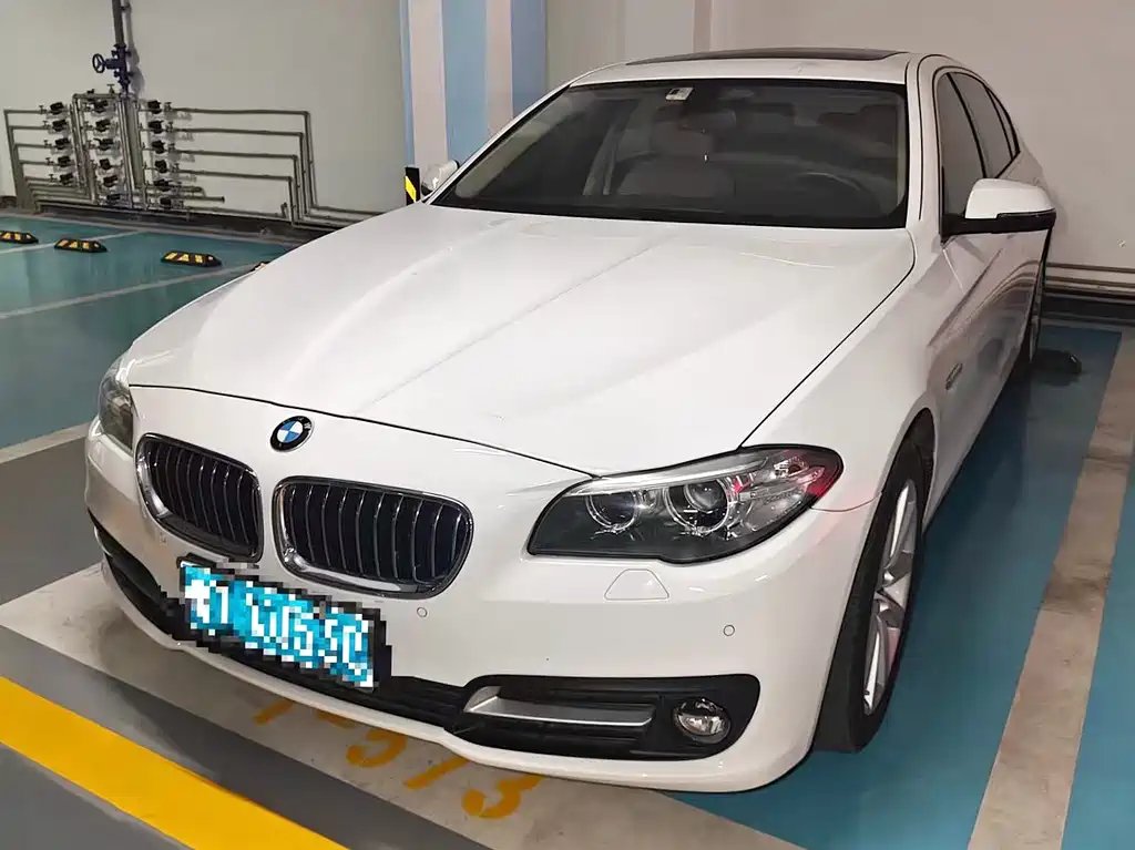 BMW 5 Series 2014 — фото 1 из 5