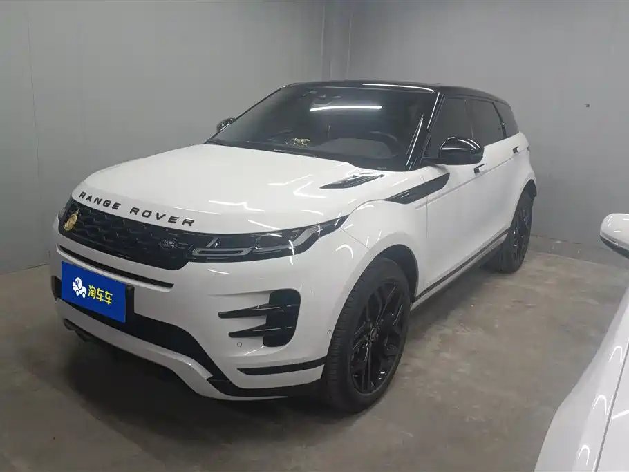 Land Rover Evoque 2021 — фото 1 из 5