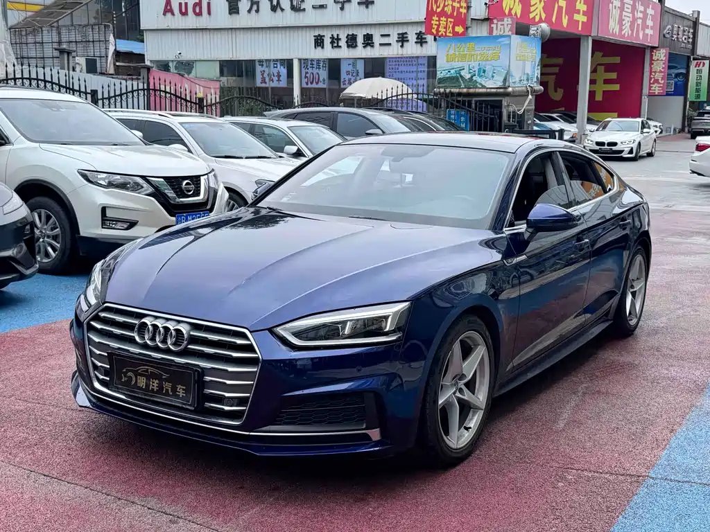 Audi A5 (Import) 2020 — фото 1 из 5