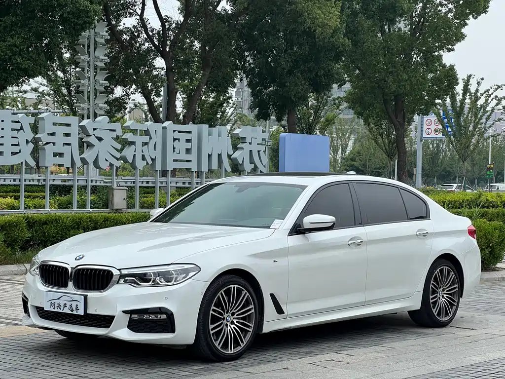 BMW 5 Series 2018 — фото 1 из 5