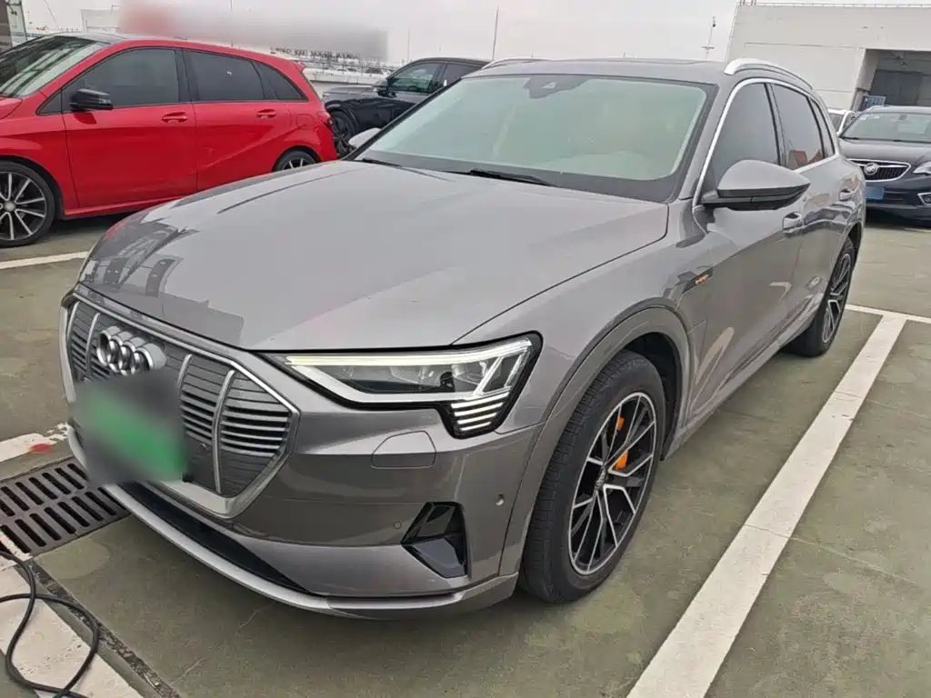 Audi e-tron (Import) 2019 — фото 1 из 5