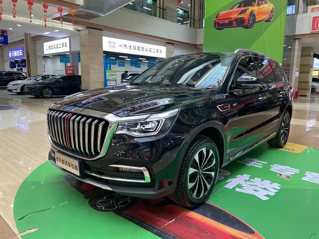 Hongqi Hongqi HS7 2023 — фото 1 из 5