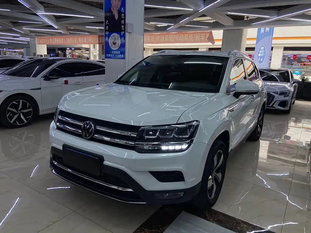 Volkswagen Tharu 2022 — фото 1 из 5
