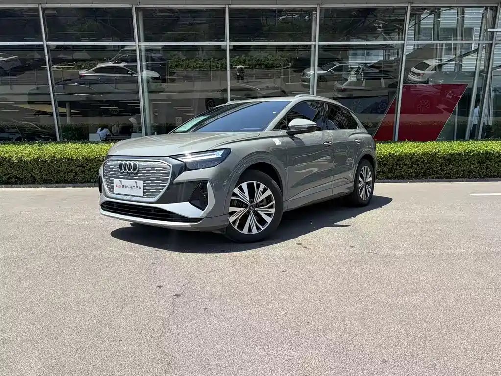 Audi Q4 e-tron 2024 — фото 1 из 5