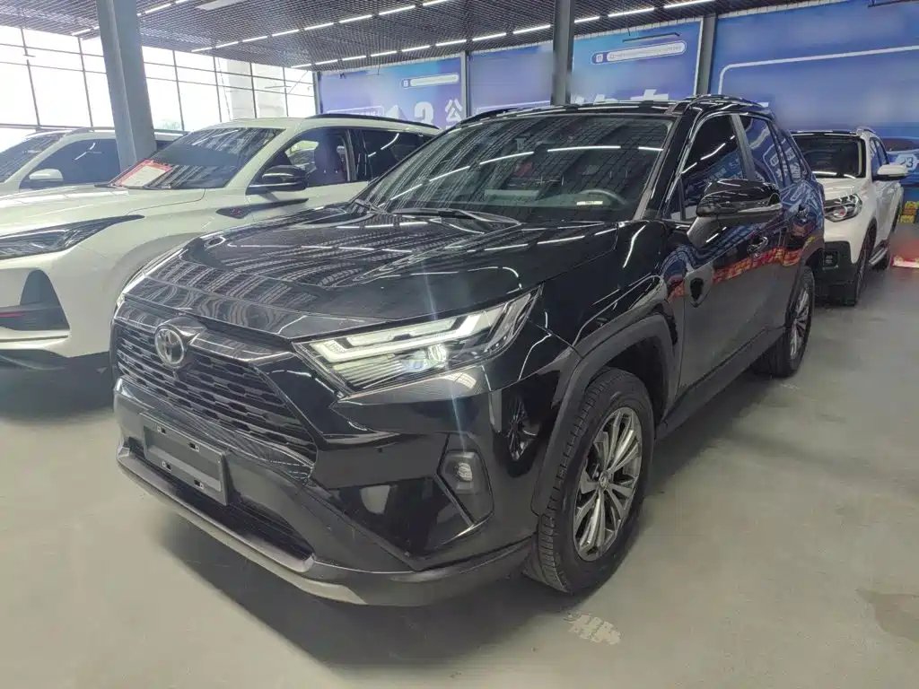 Toyota RAV4 2024 — фото 1 из 5