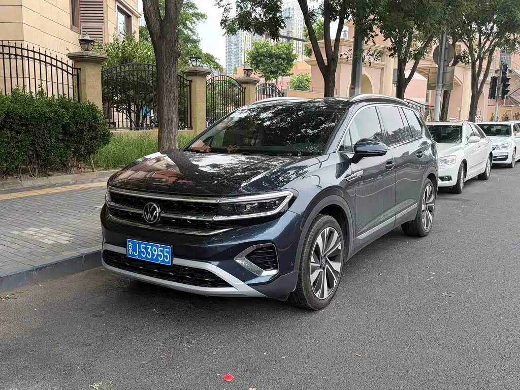 Volkswagen Talagon 2022 — фото 1 из 5