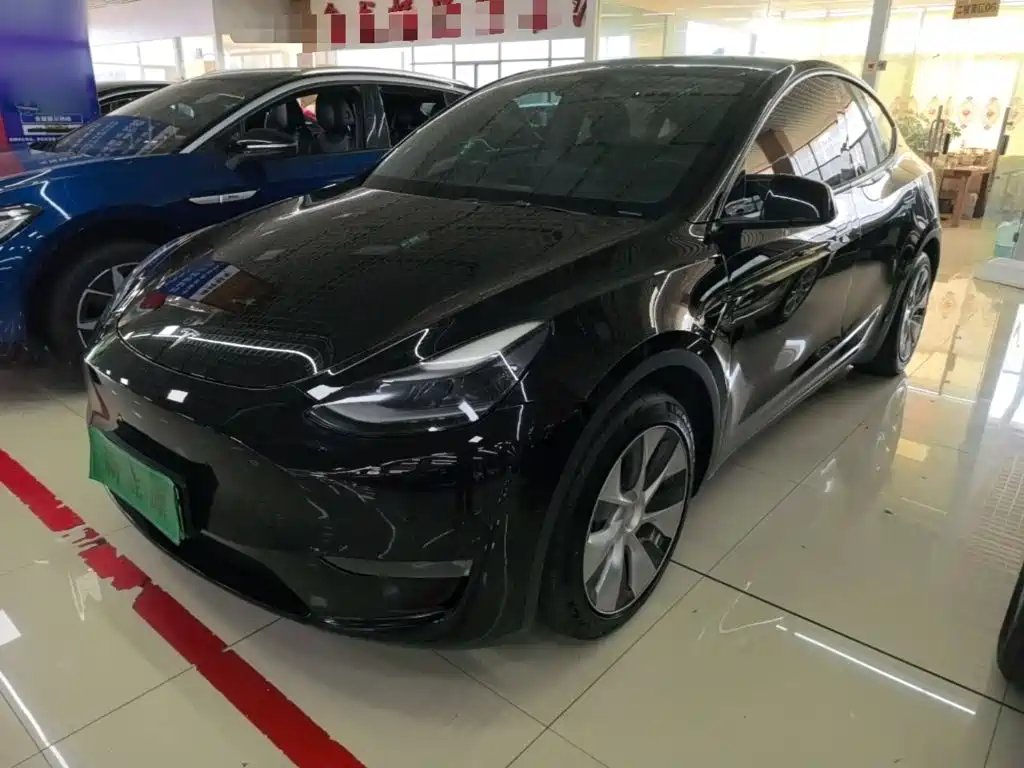 Tesla Model Y 2021 — фото 1 из 5