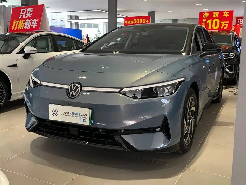 Volkswagen ID.7 VIZZION 2025 — фото 1 из 5