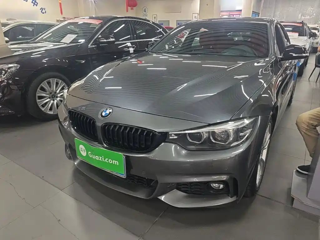 BMW 4 Series 2020 — фото 1 из 5