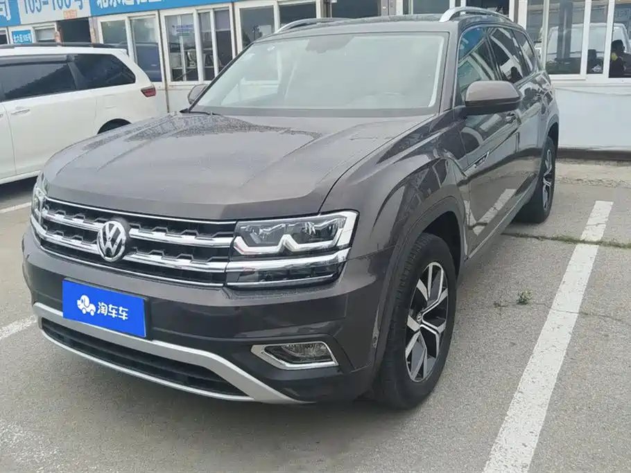 Volkswagen Teramont 2019 — фото 1 из 5