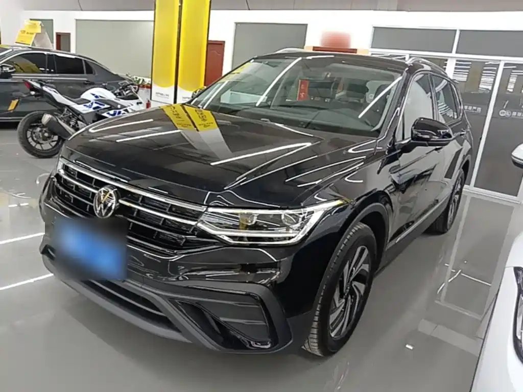 Volkswagen Tiguan L 2026 — фото 1 из 5