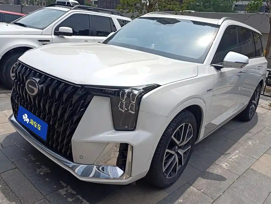 GAC Motor Trumpchi ES9 2023 — фото 1 из 5