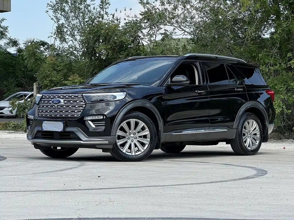 Ford Explorer 2020 — фото 1 из 5