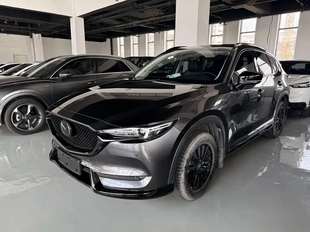 Mazda CX-5 2022 — фото 1 из 5