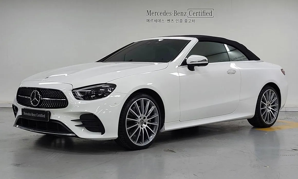 Mercedes-Benz E-Class 2021 — фото 1 из 5