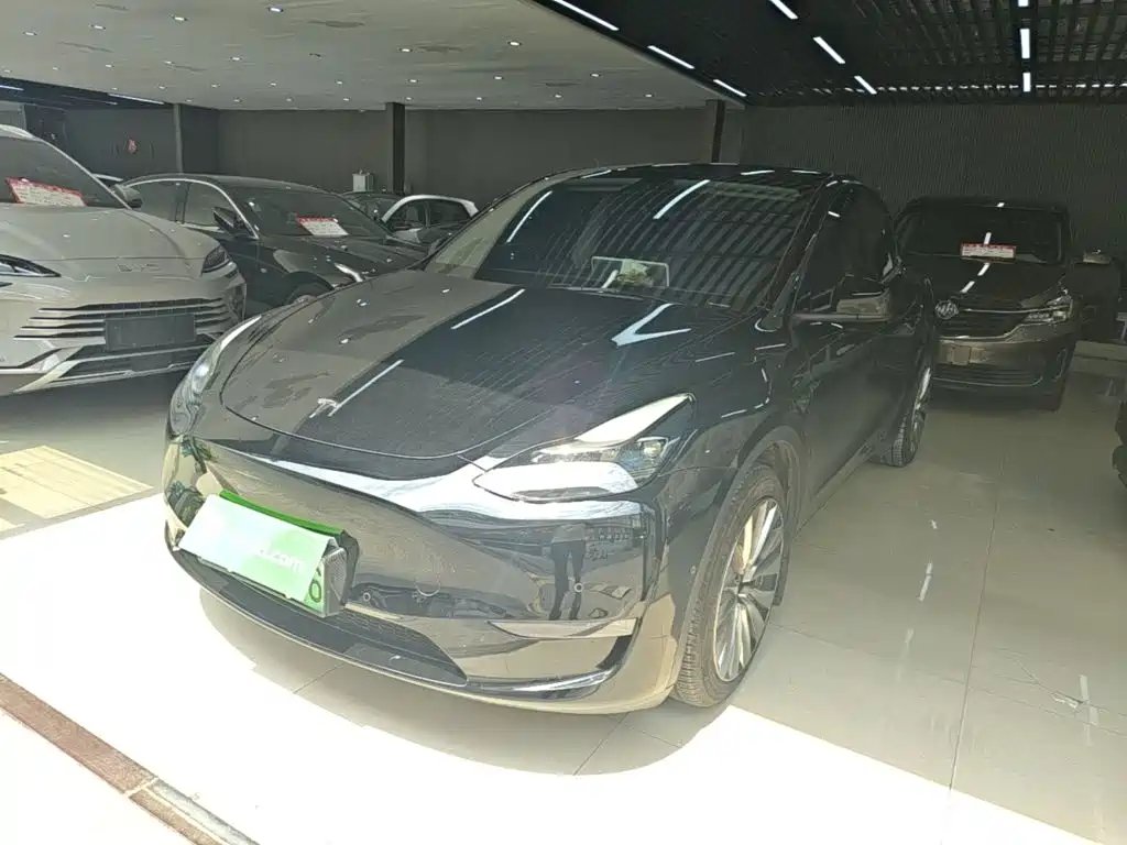 Tesla Model Y 2021 — фото 1 из 5
