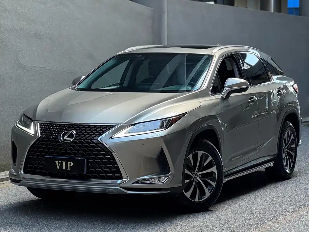 Lexus RX 2020 — фото 1 из 5