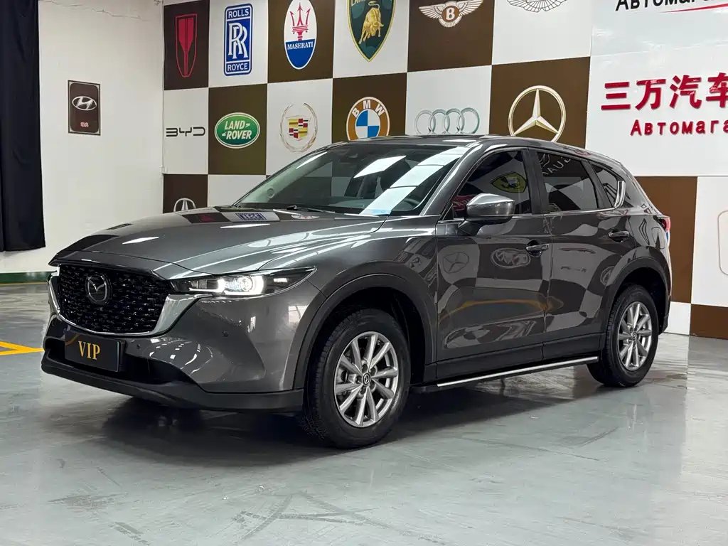 Mazda CX-5 2023 — фото 1 из 5