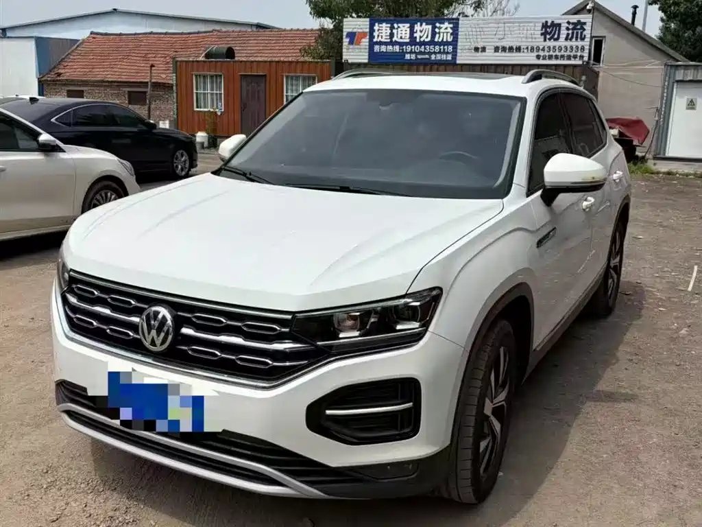 Volkswagen Tayron 2022 — фото 1 из 5