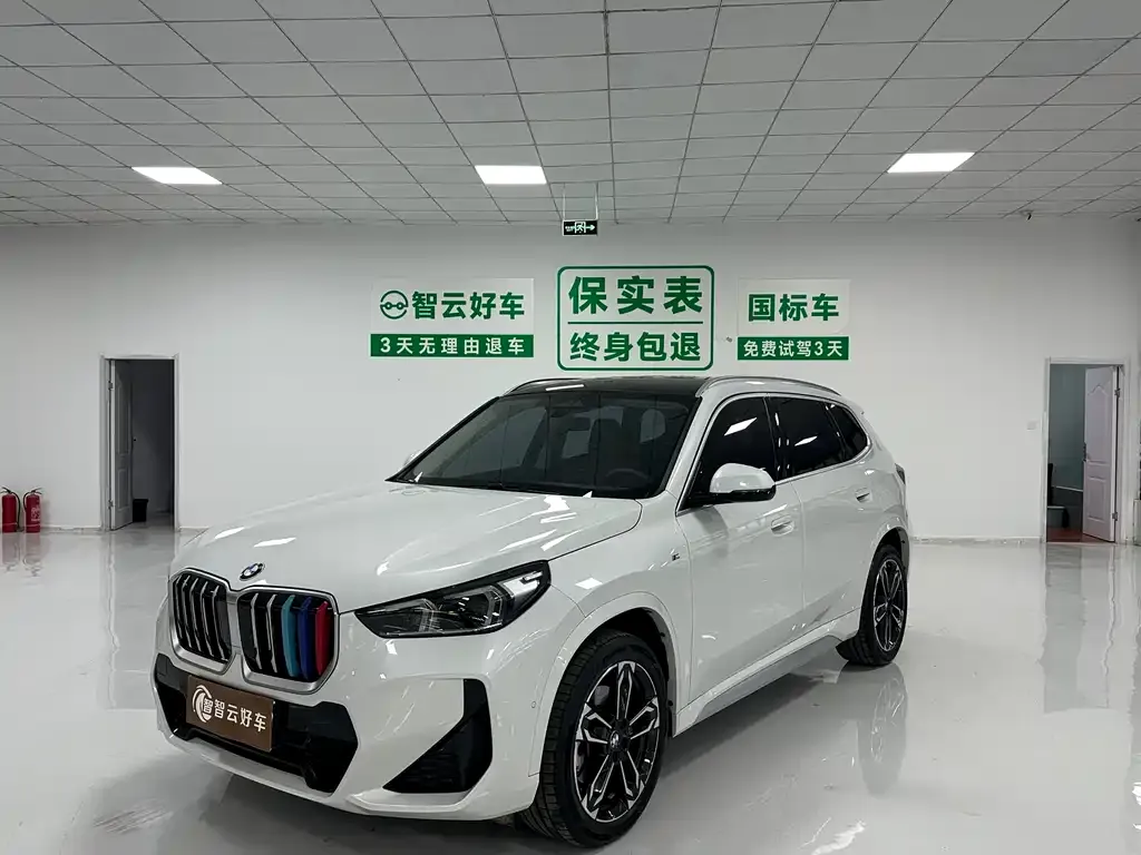 BMW X1 2024 — фото 1 из 9