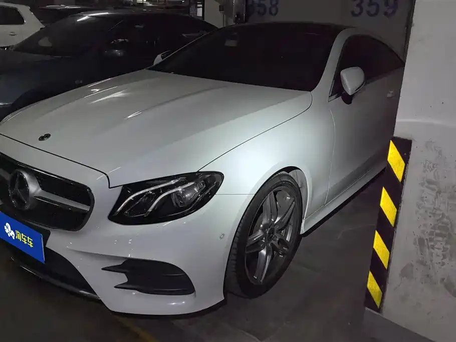 Mercedes-Benz E-Class (Import) 2018 — фото 1 из 5
