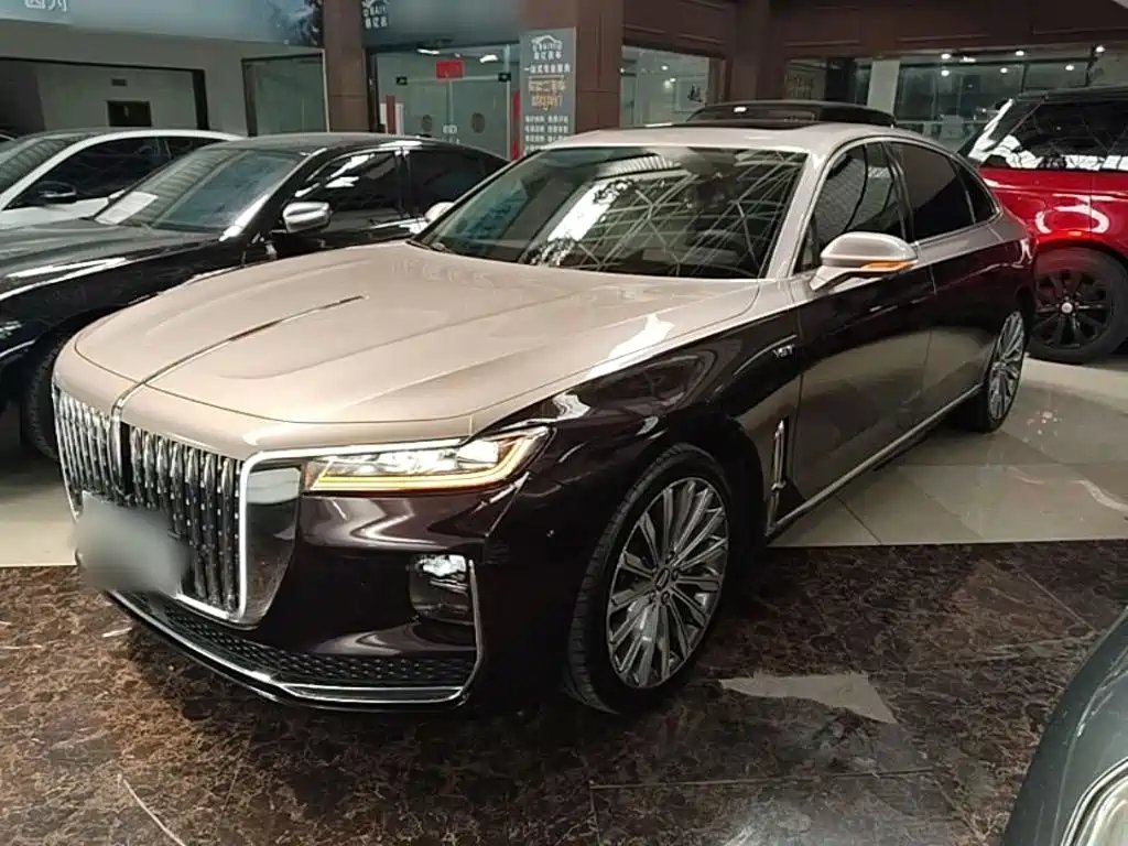 Hongqi Hongqi H9 2021 — фото 1 из 5